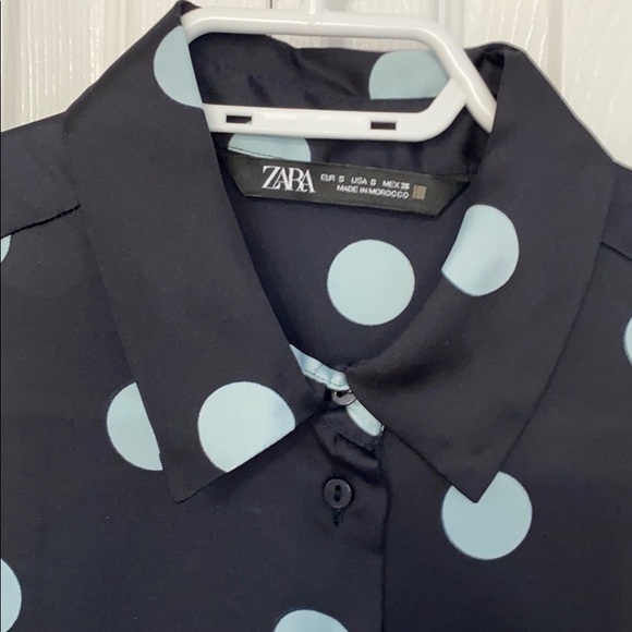 Zara long tunic blouse - Picture 2 of 9